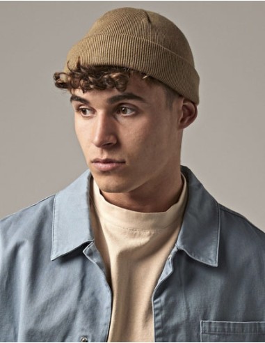 BEE-B43R-Recycled Mini Fisherman Beanie